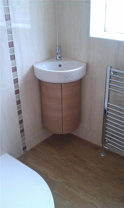 γωνιακό νεροχύτη μπάνιο διακοσμητικό πλακάκια τοίχου μπάνιο