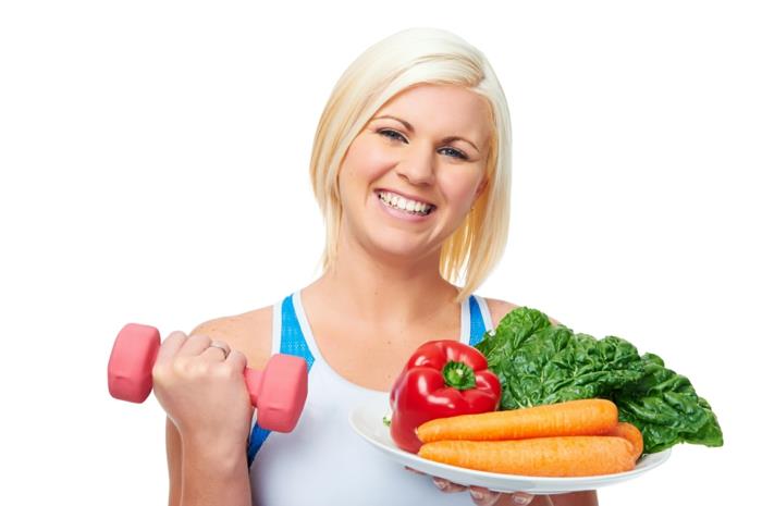 αποτελεσματική απώλεια βάρους τρώγοντας υγιή άσκηση
