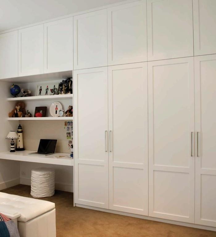 όμορφες ιδέες διαβίωσης λειτουργικές ντουλάπες στο υπνοδωμάτιο περισσότερο αποθηκευτικό χώρο και περισσότερο ελεύθερο χώρο