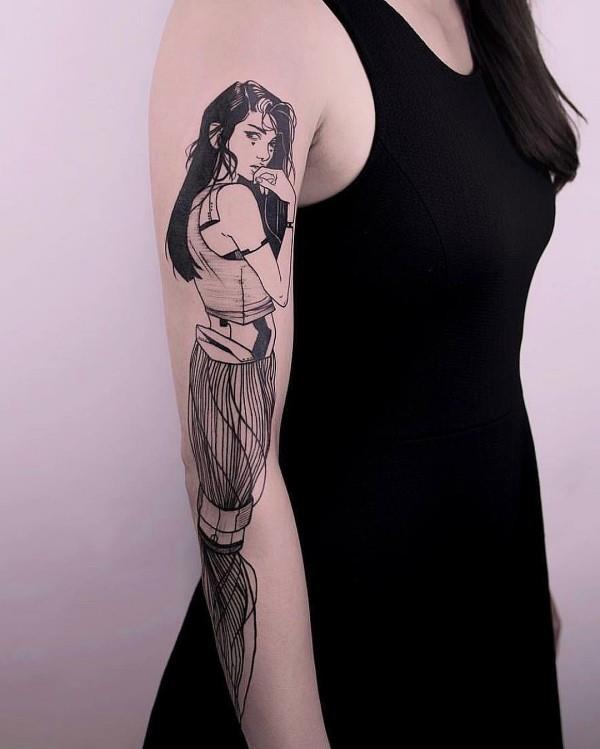 ιδέες τατουάζ γυναίκας στο χέρι