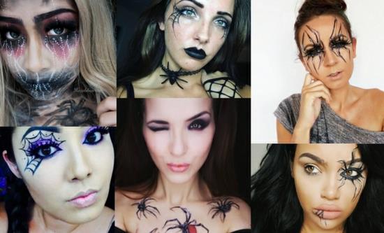 απλές αποκριάτικες ιδέες make up μακιγιάζ μακιγιάζ
