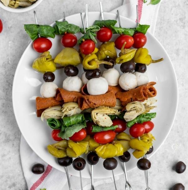 εύκολες vegan συνταγές για φαγητό με τα δάχτυλα
