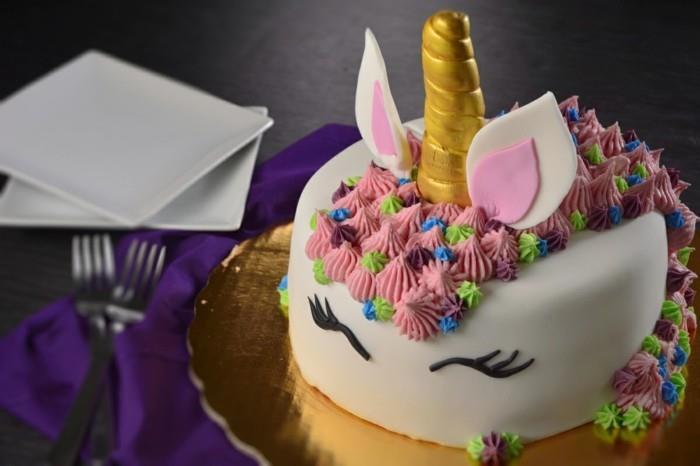 γενέθλια τούρτα μονόκερου γιορτάστε τις ιδέες παιδικού πάρτι