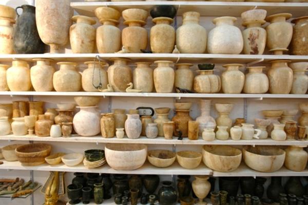αγορές αιγυπτιακές ιδέες τοπικά πήλινα αγγεία