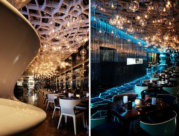 ιδέες επίπλωσης εστιατορίου όζον μπαρ Κίνα