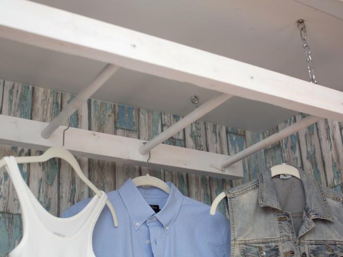 Ανακύκλωση ιδεών επίπλωση παραδειγμάτων diy ιδέες ξύλινη σκάλα έμμεσος φωτισμός κήπος