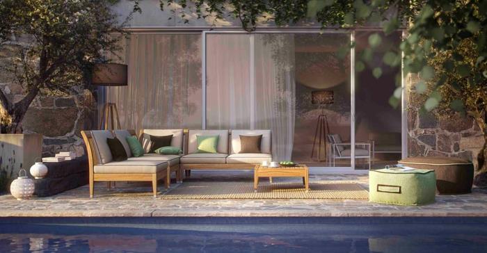 επίπλωση παραδειγμάτων ζωντανές ιδέες deco ιδέες αξεσουάρ σχεδιασμός τοίχου χρώμα σχεδιασμός έπιπλα κήπου