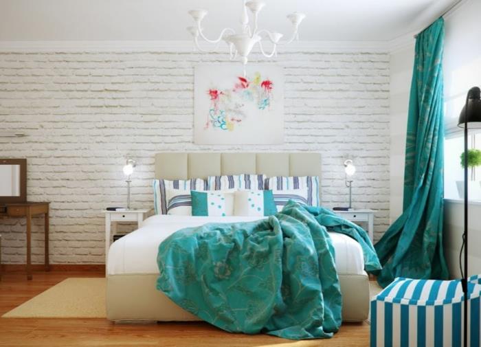 ζωντανές ιδέες deco ιδέες αξεσουάρ σχεδιασμός τοίχου χρώμα σχεδιασμός θαλάσσιος