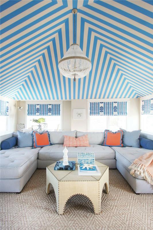 ζωντανές ιδέες deco ιδέες αξεσουάρ σχεδιασμός τοίχου χρώμα σχεδιασμός μοντέρνα σοφίτα