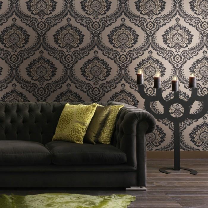 παραδείγματα επίπλωσης ιδεών Wohneniedeen deco, συμπεριλαμβανομένων των lux