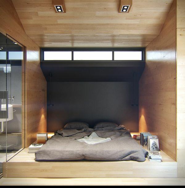 ιδέες επίπλωσης μικρό υπνοδωμάτιο