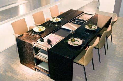 μοναδικά τραπέζια με δυνατότητα επέκτασης με άφθονο αποθηκευτικό χώρο