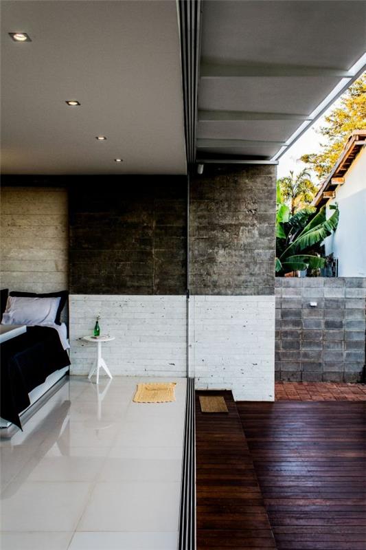 μοναδικό αρχιτεκτονικό σπίτι στη Βραζιλία 12 20 σπίτι alex nogueira ξύλινη βεράντα