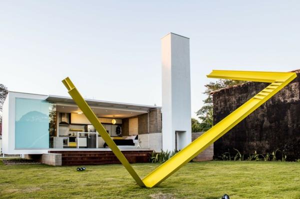 μοναδικό αρχιτεκτονικό σπίτι στη Βραζιλία 12 20 σπίτι alex nogueira backyard