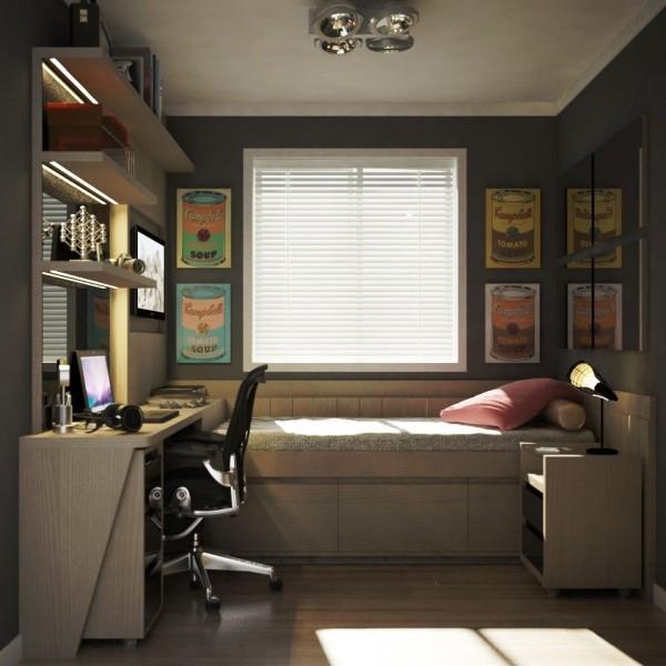 διαμέρισμα ενός δωματίου - ένα πολύ μικρό δωμάτιο
