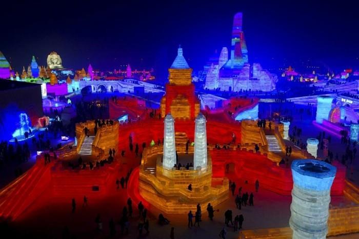 φεστιβάλ πάγου Κίνα 2017