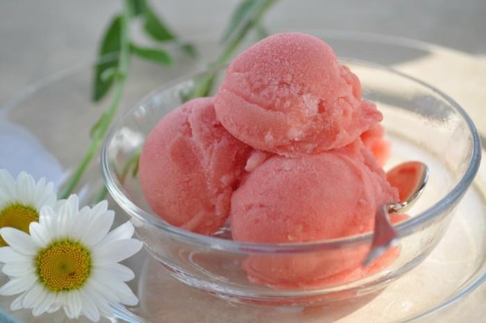 ιδέες παγωτού γεύσεις παγωτού σορμπέ καλοκαιρινή συνταγή καρπούζι