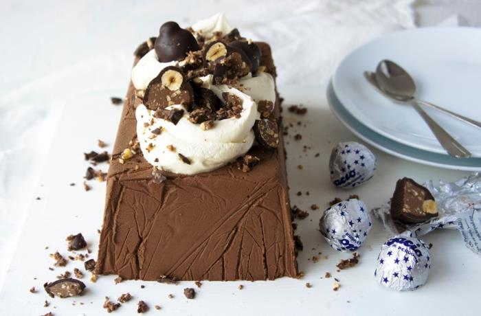 Φτιάξτε παγωτό μόνοι σας παγωτό σοκολάτα