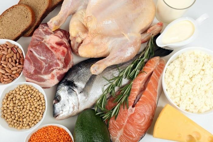 πρωτεϊνικές συνταγές διατροφής ζωντανές πρωτεΐνες λαχανικά πλούσια σε πρωτεΐνες ψάρια κρέατος