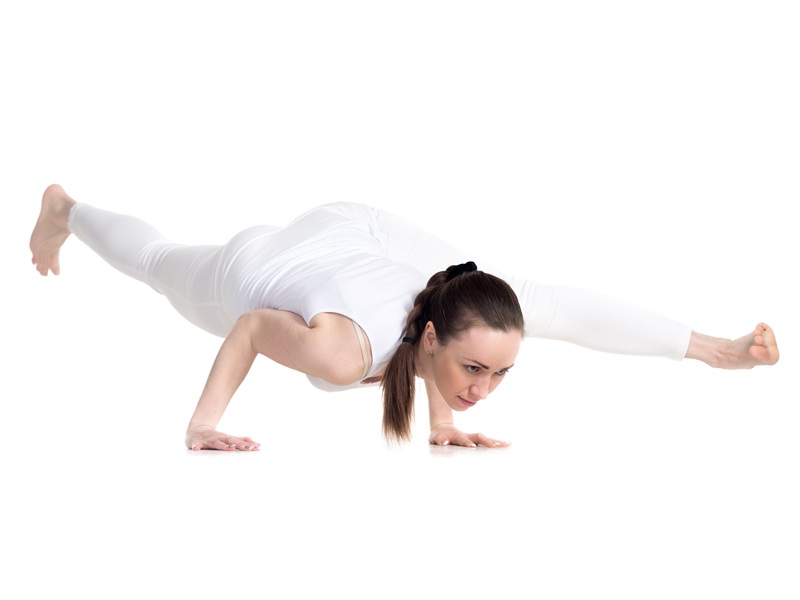Eka Pada Koundinyasana (koundinya's Pose) Kaip tai padaryti ir nauda
