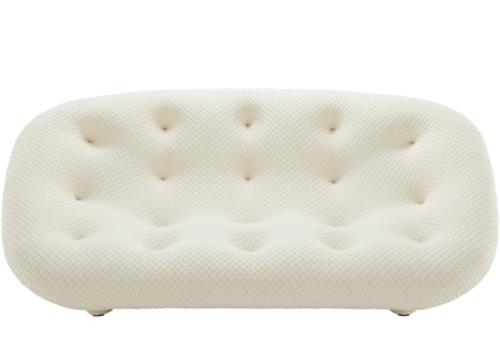ελαστικός μαλακός καναπές γκρι χρώμα υφή λευκό