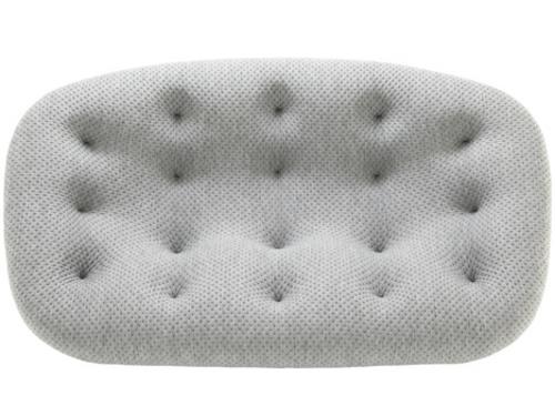 ελαστικό μαλακό καναπέ γκρι χρώμα υφή