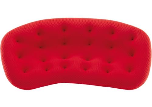 ελαστικός μαλακός καναπές γκρι χρώμα τέσσερα άτομα κόκκινο