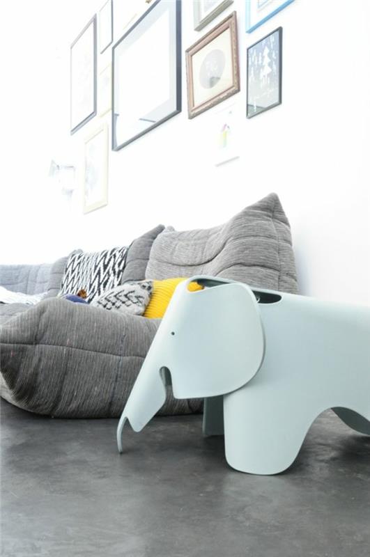 ελέφαντες ειδώλια σχεδιαστές καρέκλες παιδικές καρέκλες