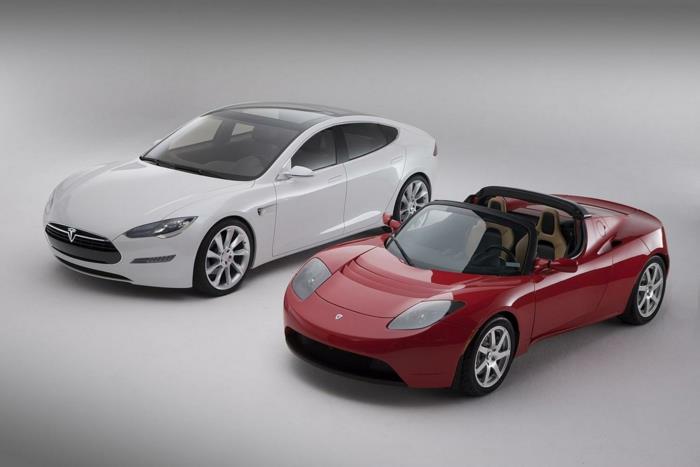 ηλεκτρικό αυτοκίνητο tesla μοντέλο s roadster