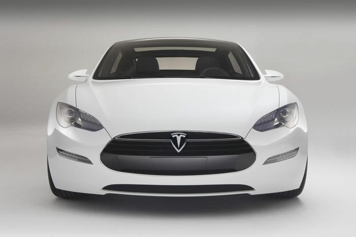 ηλεκτρικό αυτοκίνητο tesla μοντέλο s sedan πολυτελείας
