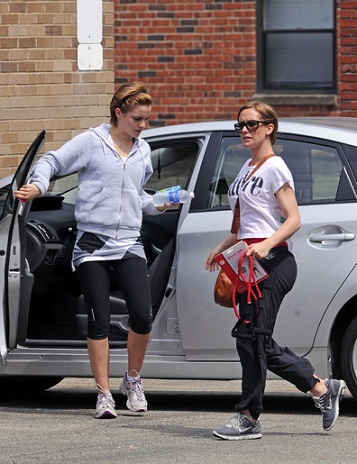 Emma Watson Fitness patarimai ir paslaptys