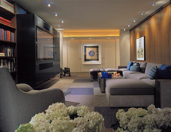εξοικονόμηση ενέργειας deco ιδέες σαλόνι μαξιλάρια καναπέ τηλεόραση