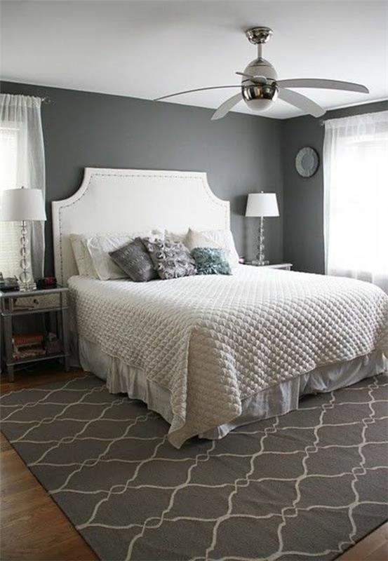 εξοικονόμηση ενέργειας άνετο υπνοδωμάτιο χαλί κρεβάτι ρίξτε μαξιλάρια