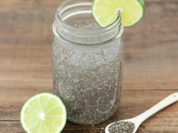 συνταγές αποτοξίνωσης detox συνταγές chia νερό λεμόνι