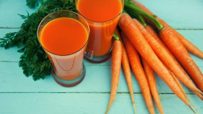 συνταγές detox detox smoothies χυμός καρότου