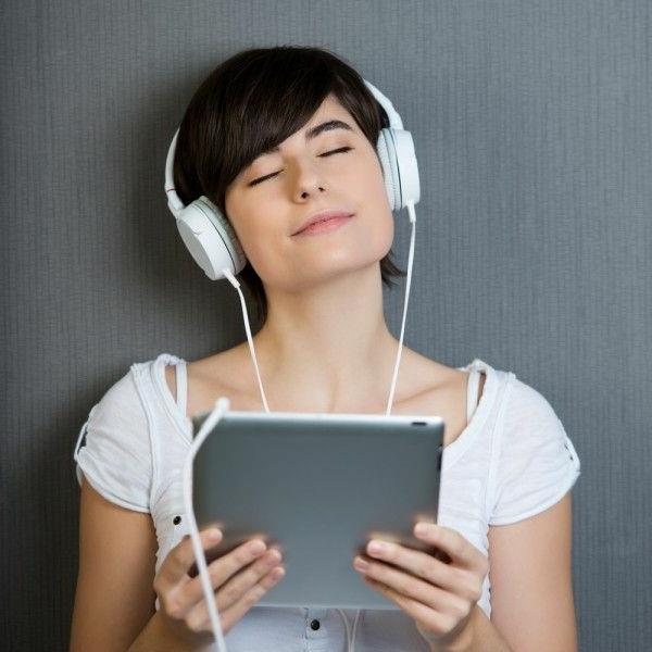 ιδέες τεχνικής χαλάρωσης ακούγοντας μουσική