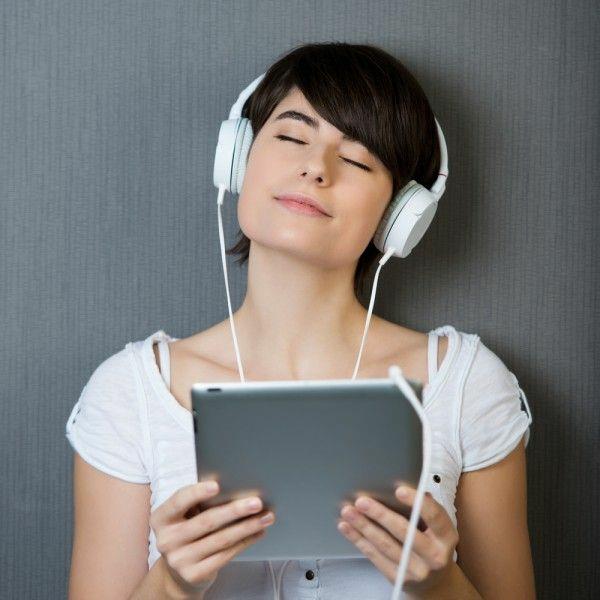 τεχνικές χαλάρωσης σκέψεις ακούγοντας σιωπηλή μουσική
