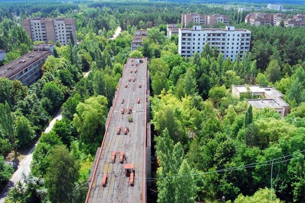 γη φύση και ανθρώπινη φύση εικόνες pripyat ουκρανικά