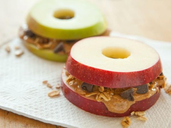 ιδέα για υγιεινό πρωινό με φιστίκια με μήλα