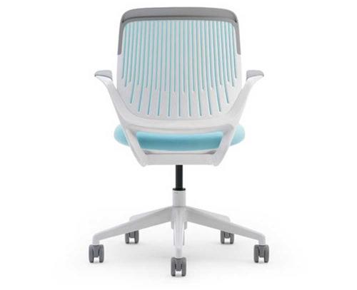 εργονομικές βιώσιμες καρέκλες γραφείου σε ρολό γραφείου