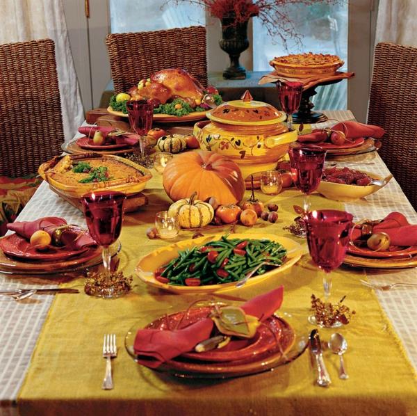 Ημέρα των Ευχαριστιών στη Γερμανία ένα πολύχρωμο τραπέζι