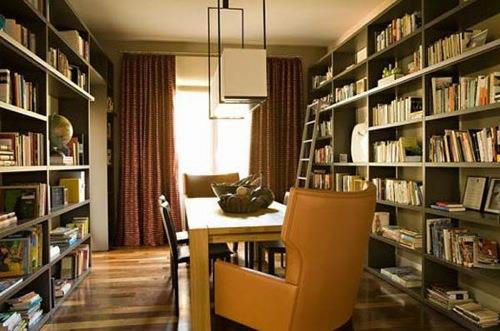 εκπληκτικές πρακτικές βιβλιοθήκες στο σπίτι σύγχρονο γραφείο στο σπίτι