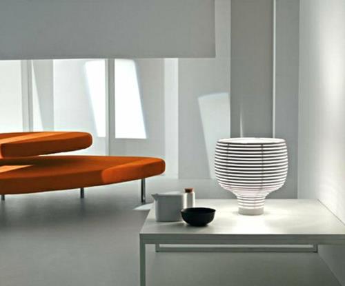εκπληκτικές μοντέρνες ιδέες για φωτιστικά πορτοκαλί έπιπλα σετ καθίσματος