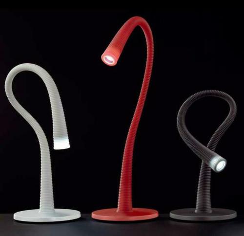 εκπληκτικές μοντέρνες ιδέες για φωτιστικά επιτραπέζια φωτιστικά κόκκινο μαύρο