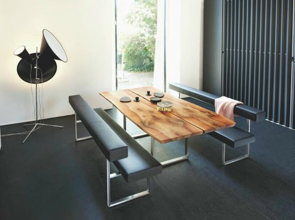Τραπέζια, πάγκοι και καρέκλες ιδέες σχεδιασμού
