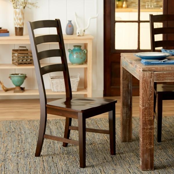 έπιπλα τραπεζαρίας ρουστίκ ξύλινο τραπέζι ξύλινες καρέκλες