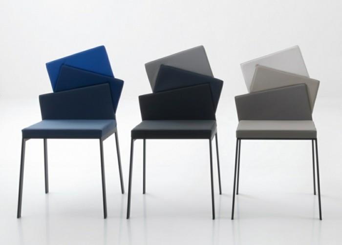 καρέκλες τραπεζαρίας ζωντανές ιδέες επιπλώνοντας παραδείγματα deco ιδέες βιώσιμη μόδα εναλλάξιμες