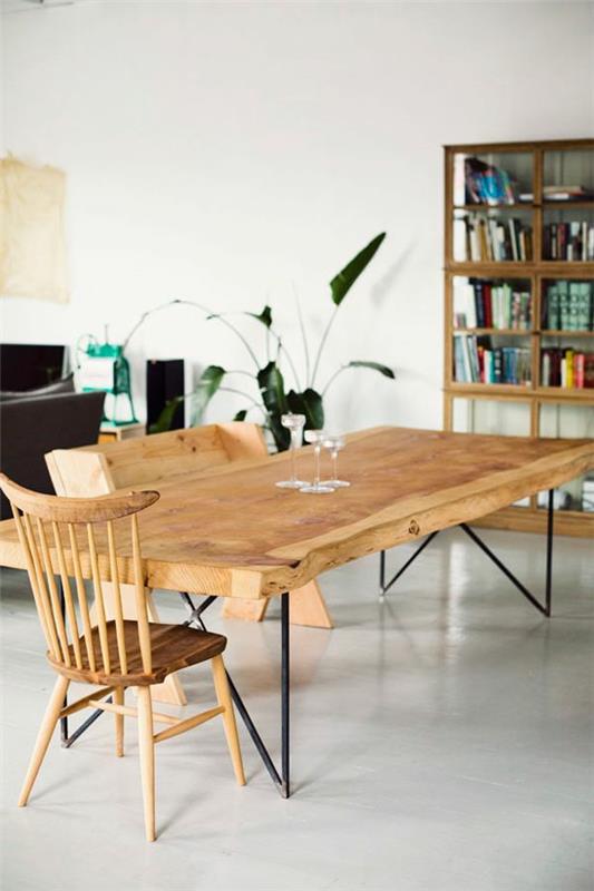τραπέζι τραπεζαρίας με καρέκλες έπιπλα από μασίφ ξύλο έπιπλα τραπεζαρίας στερεά