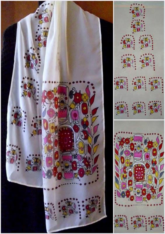ethno dressun ethno μόδα etno μοτίβο κέντημα valentino μόδα ποδιά ανατολική Ευρώπη παραδοσιακή φορεσιά etno κασκόλ