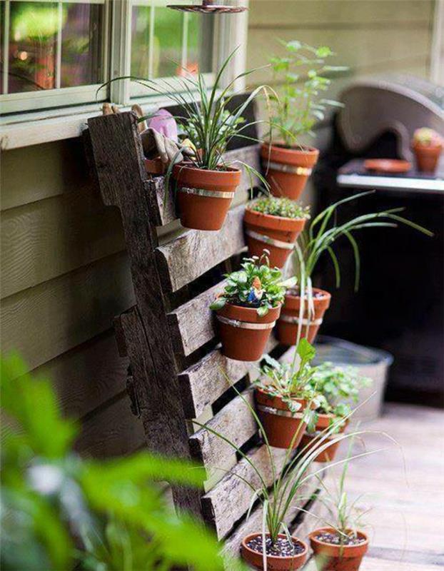 ευρώ παλέτες ξύλινες παλέτες μπαλκόνι έπιπλα χτίστε έπιπλα κήπου μόνοι σας βάσεις λουλουδιών